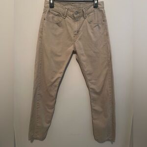 Levi's Men's Khaki Pants 29x30